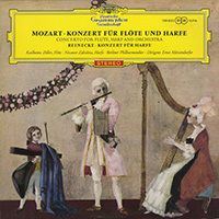 モーツァルト『フルートとハープのための協奏曲』