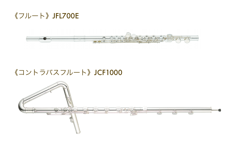 JUPITER フルート ケース付き ジュピター KHS Musical Instruments Co