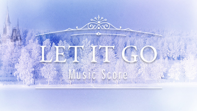 Let it go楽譜