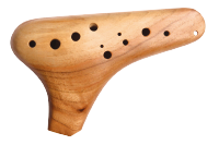 テラ アルプスの響 木製オカリナ  アルトC管