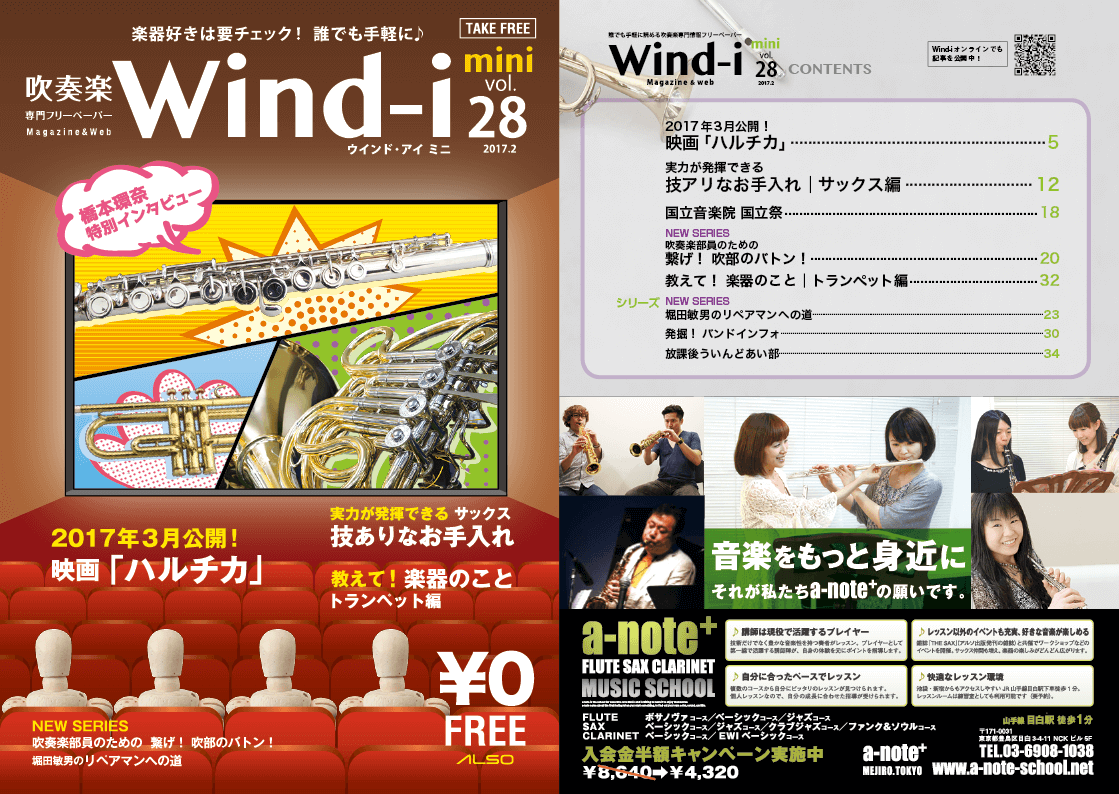 Wind-i mini28