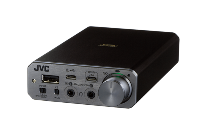 JVC Portable AMP 01