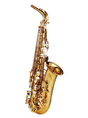 New Vintage Alto Saxophone ゴールドラッカー