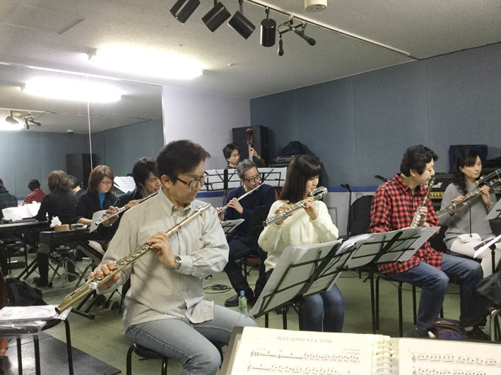 Japan Jazz Flute Big Band