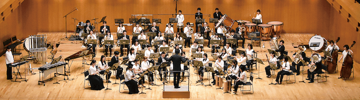 年度末のフィナーレを飾る東京オペラシティでの公演 ウインドオーケストラ