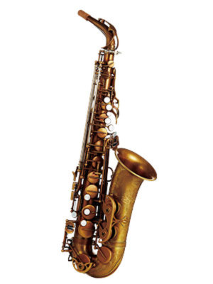New Vintage Alto Saxophone ノーラッカー