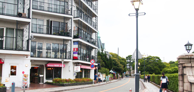 横浜雰囲気がある建物2