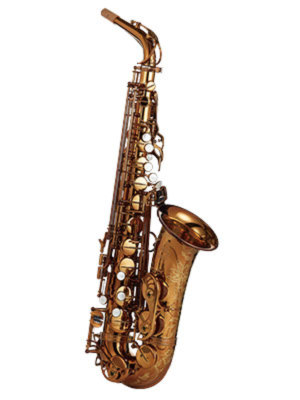 New Vintage Alto Saxophone ヴィンテージラッカー