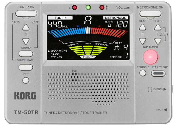 TM-50TR,メトロノーム,チューナー,吹奏楽,おすすめ