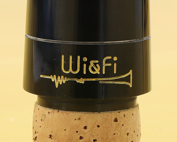 Wi＆Fi  Bbクラリネットマウスピース　O1