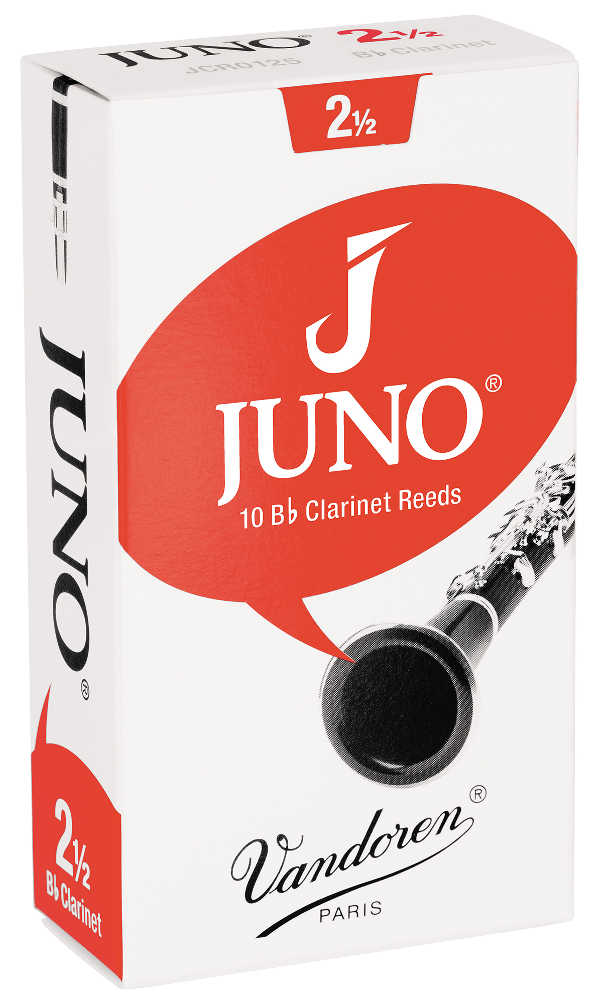 バンドーレンのビギナー向けリード「JUNO」_The Clarinet ONLINE