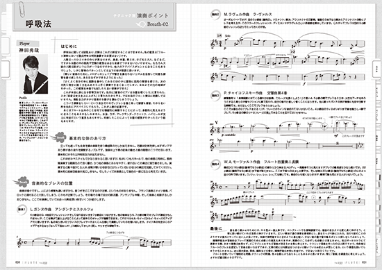 フルート演奏ポイント