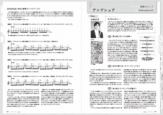 フルート演奏ポイント