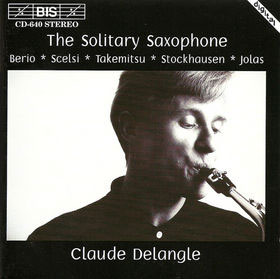 The Solitary Saxophone