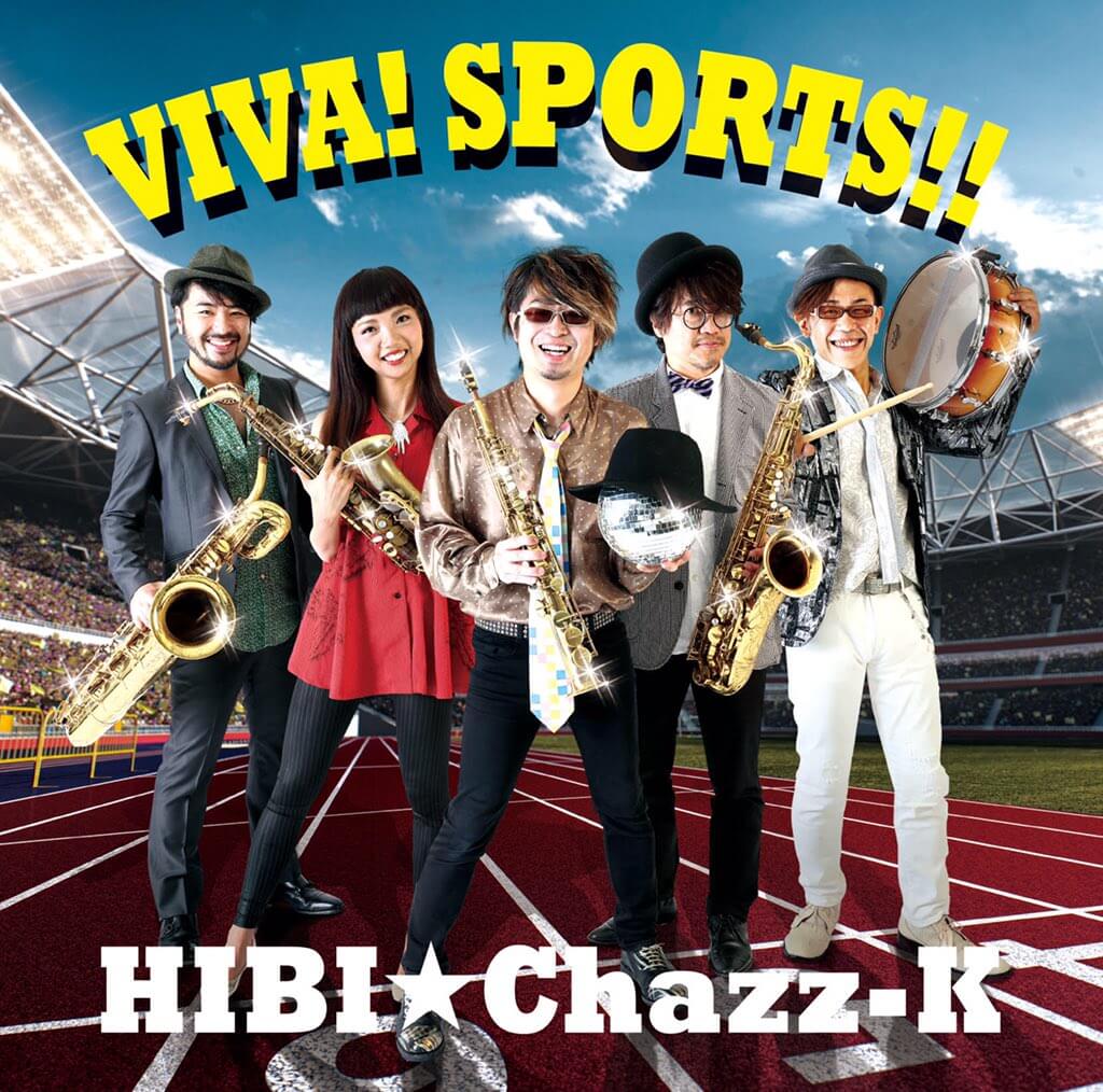 HIBI,Chazz-K,VIVA,SPORTS,スポーツ