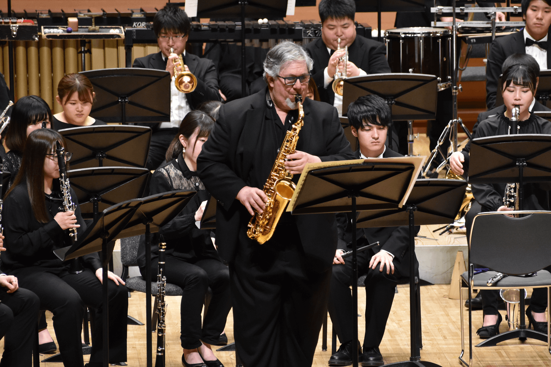 ダール『アルト・サクソフォーンのための協奏曲』の完全版日本初演