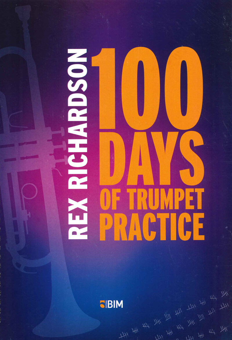 100DAYS OF TRUMPET PRACTICE