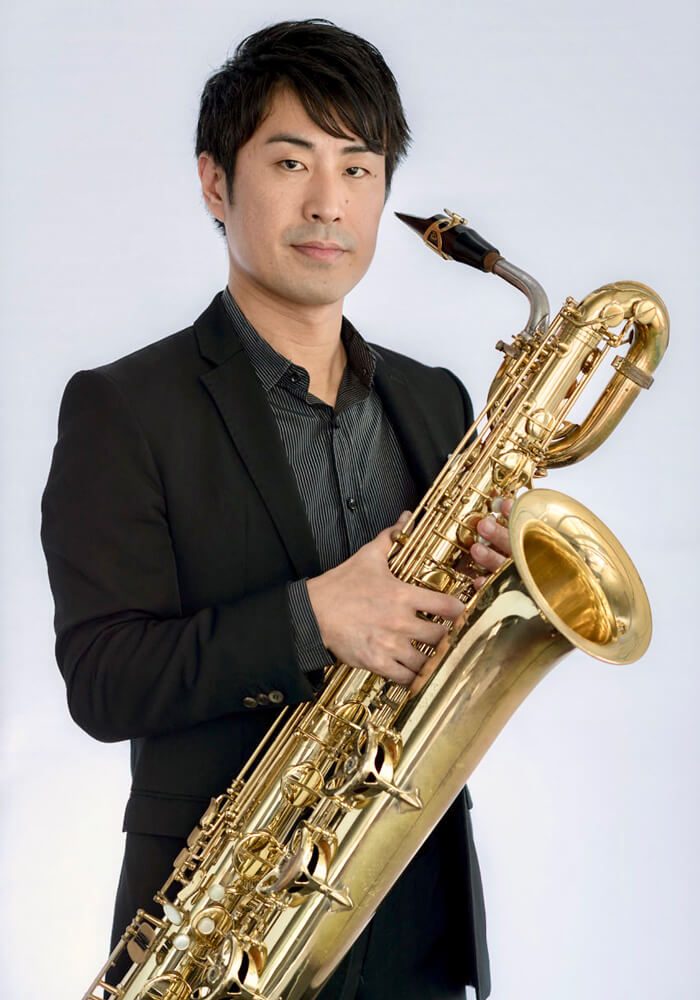 サックス奏者｜東 涼太 Ryota Higashi ｜アーティストガイド SAX ONLINE